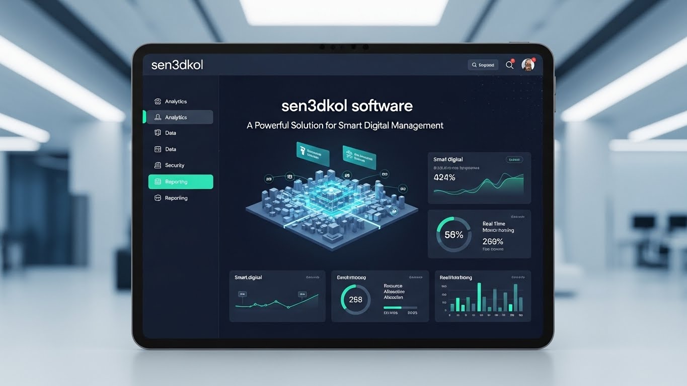 sen3dkol software